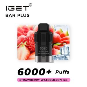 Strawberry Watermelon Ice – BAR Plus – POD ONLY