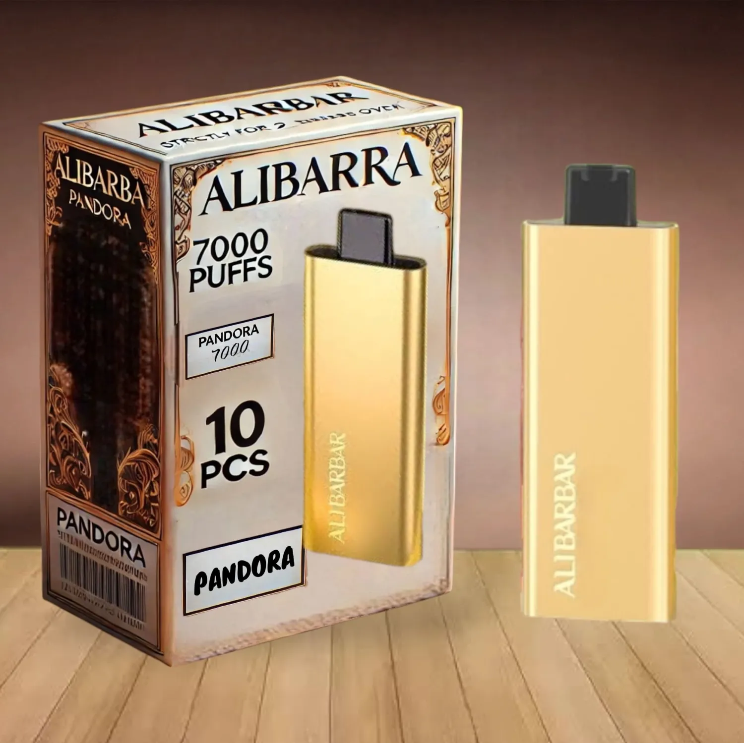 Alibarbar Pandora 7K – 10 Pcs