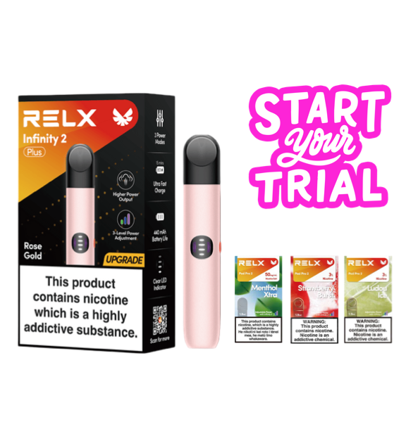 RELX Infinity 2 Plus Starter Kit