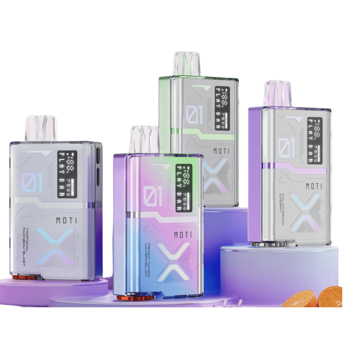 MOTI Play Bar 7500 Puff Vape