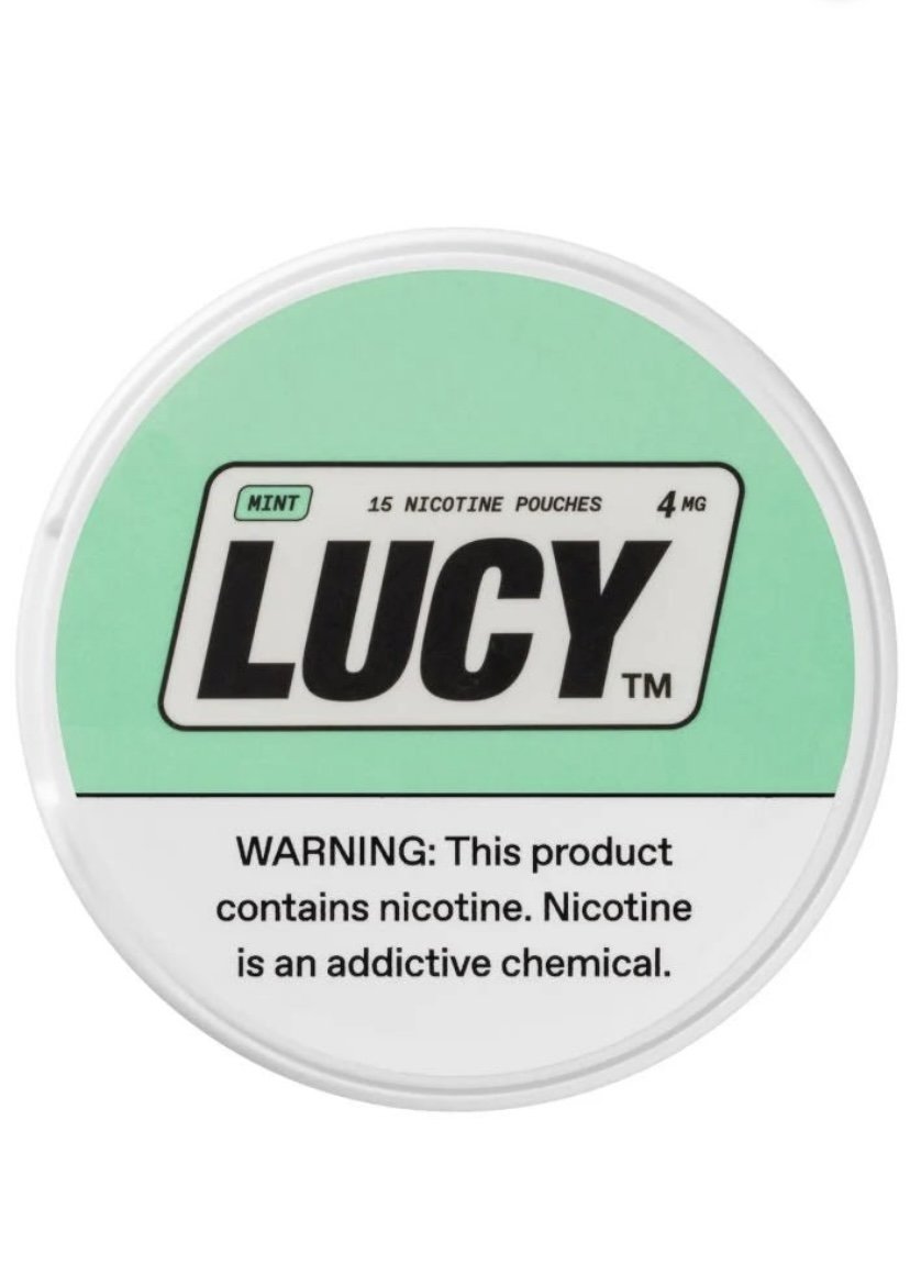 Lucy Nicotine Pouches – Mint