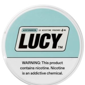 Lucy Nicotine Pouches – Winter Green