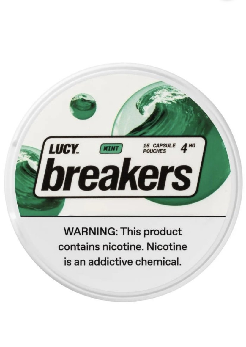 Lucy Breakers Capsule Nicotine Pouches – Mint