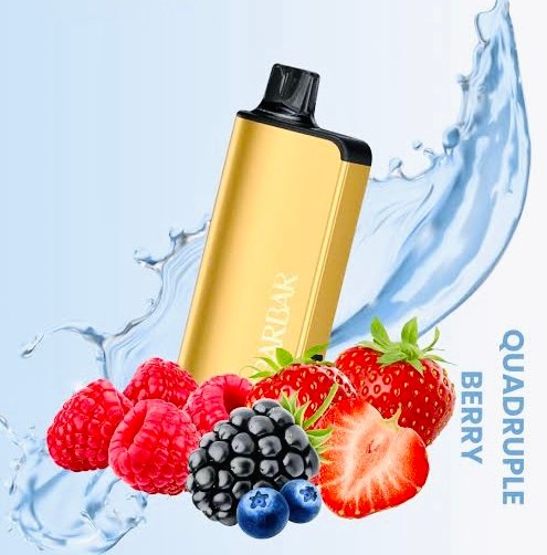 Quadruple Berry – ALIBARBAR Ingot 9000 Puff