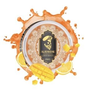 Alibarbar Nicotine Pouches Lemon Mango