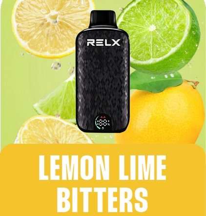 RELX Sparta 18000+ Puff Disposal Vape – Lemon Lime Bitters