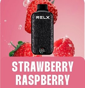 RELX Sparta 18000+ Puff Disposal Vape -Strawberry Raspberry