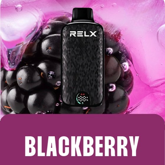 RELX Sparta 18000+ Puff Disposal Vape – Blackberry