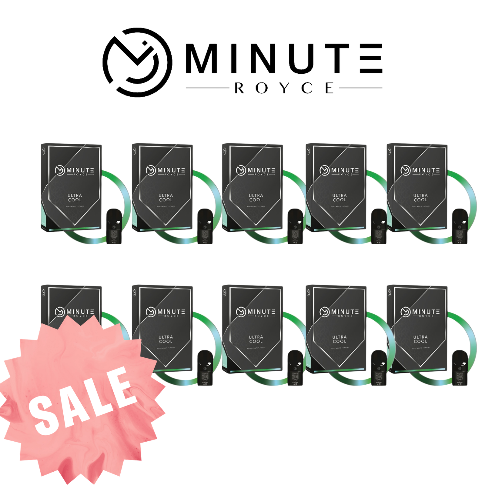 Royce Minute Pods – 10 Pack