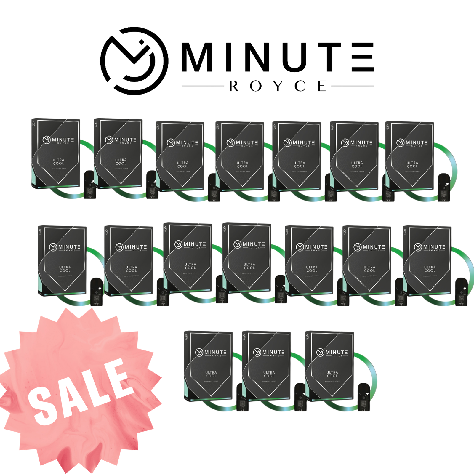 Royce Minute Pods – 17 Pack
