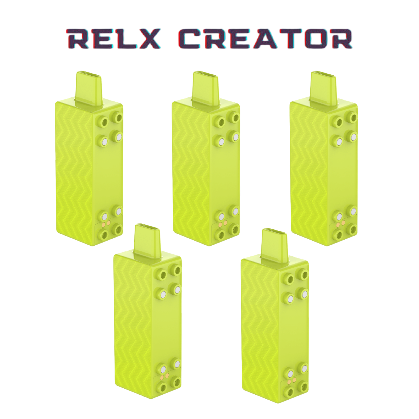 Relx Creator 35000 Puff 5 Pods Bundle