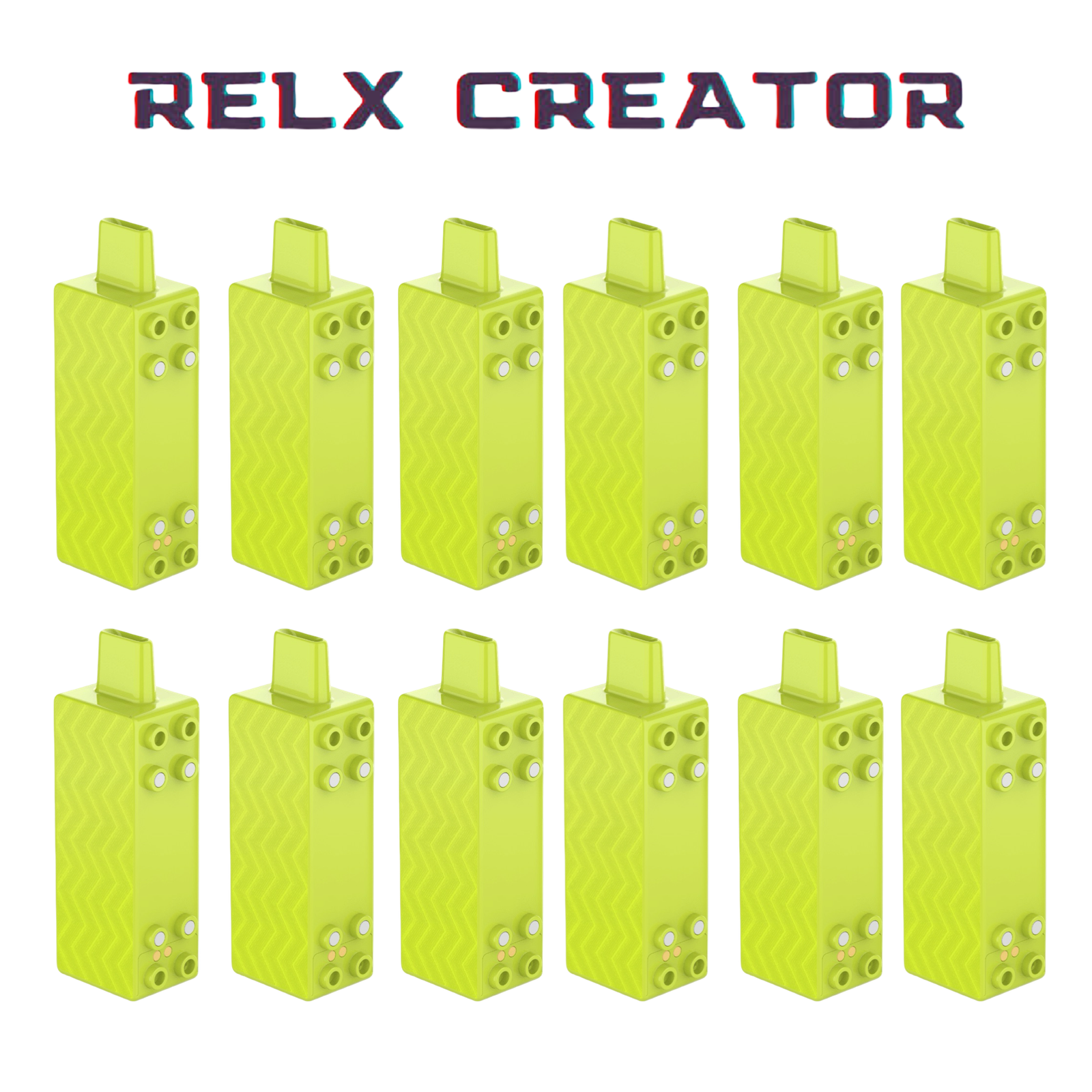 RELX Creator 35000 Puff 10 Pods Bundle