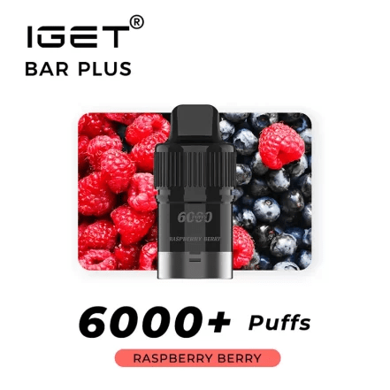 Raspberry Berry – BAR Plus – POD ONLY
