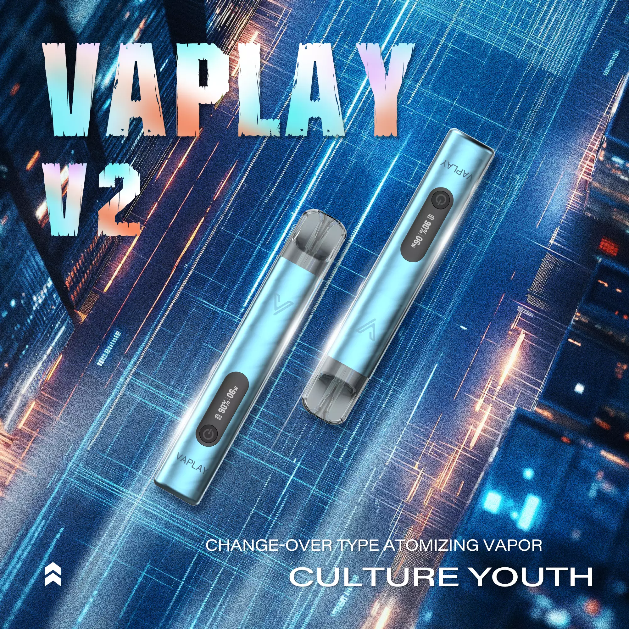 Vaplay V2 Device – Compatible with All Vaplay Pods