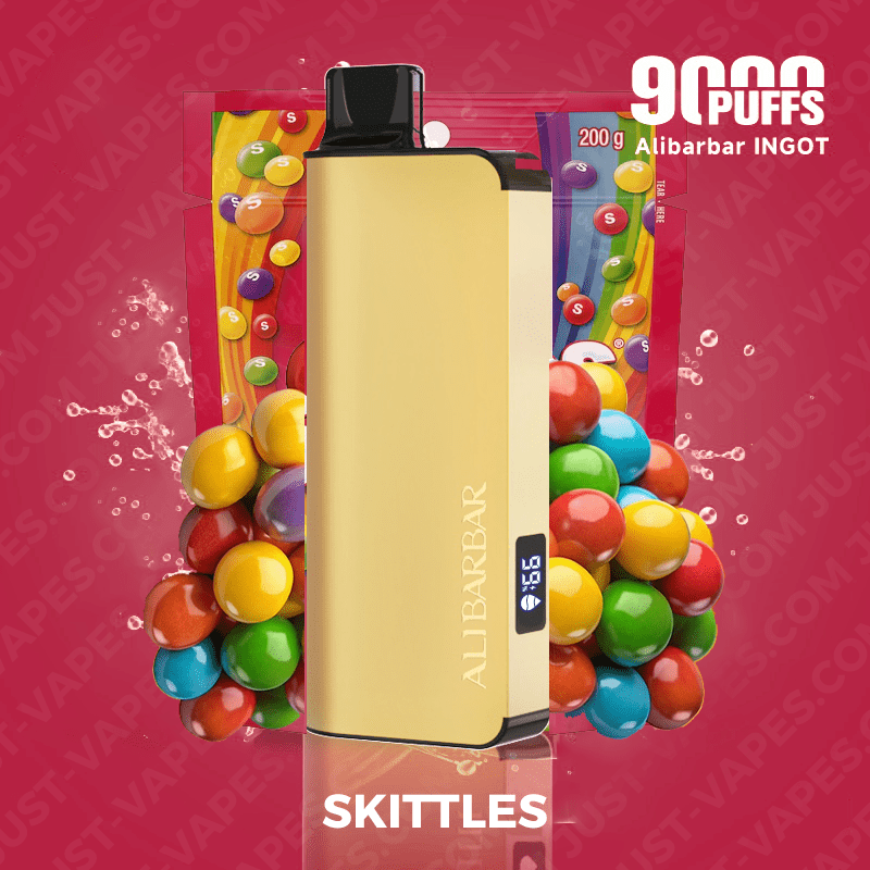 ALIBARBAR Skittles Vape 9000 Puffs