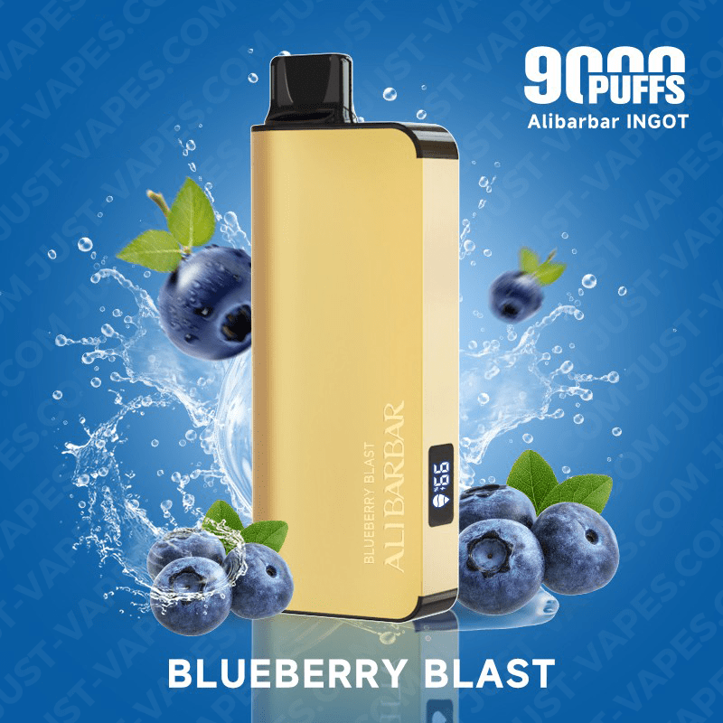 ALIBARBAR Blueberry Blast –  9000 Puffs Vape