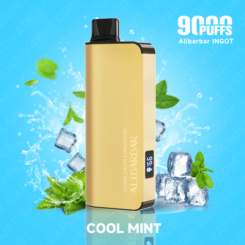 ALIBARBAR Cool Mint Ingot 9000 Puff Vape