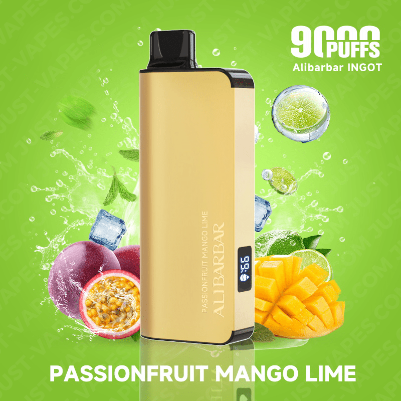 Kiwi Pineapple ALIBARBAR Ingot 9000 Puff Vape