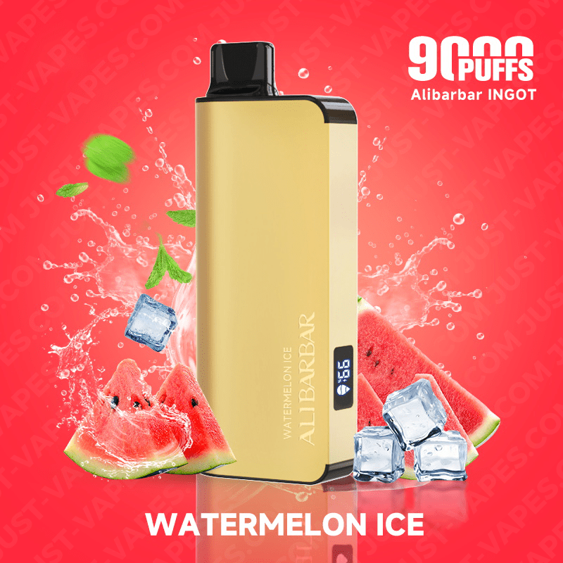 Watermelon Ice Vape – ALIBARBAR 9000 Puffs