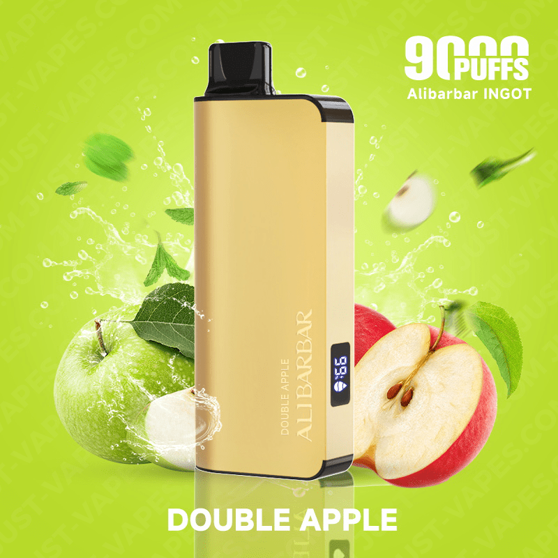 ALIBARBAR Double Apple  – Ingot 9000 Puff Vape