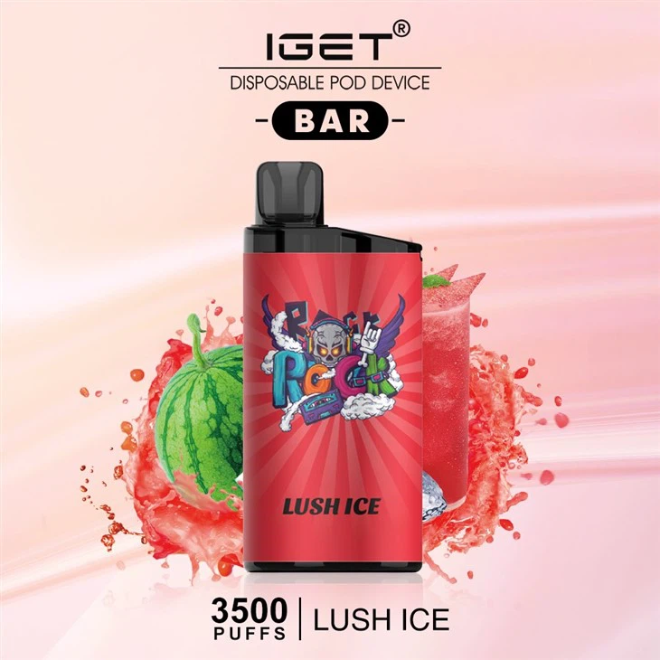 IGET Bar 3500 Puff Lush Ice Disposable Vape