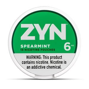 ZYN Nicotine Pouches Spearmint 6mg