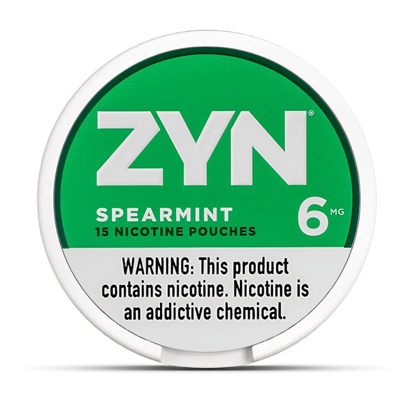 ZYN Nicotine Pouches Spearmint 6mg