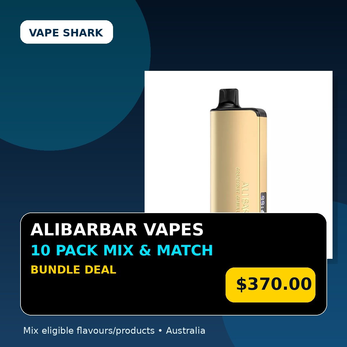 Alibarbar Vapes Mix & Match 10 Pack Bundle