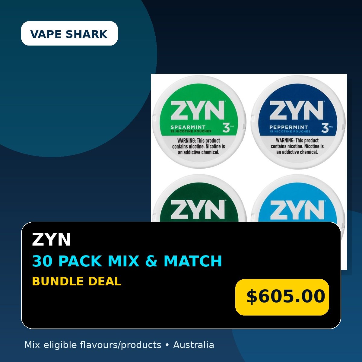 ZYN Mix & Match 30 Pack Bundle