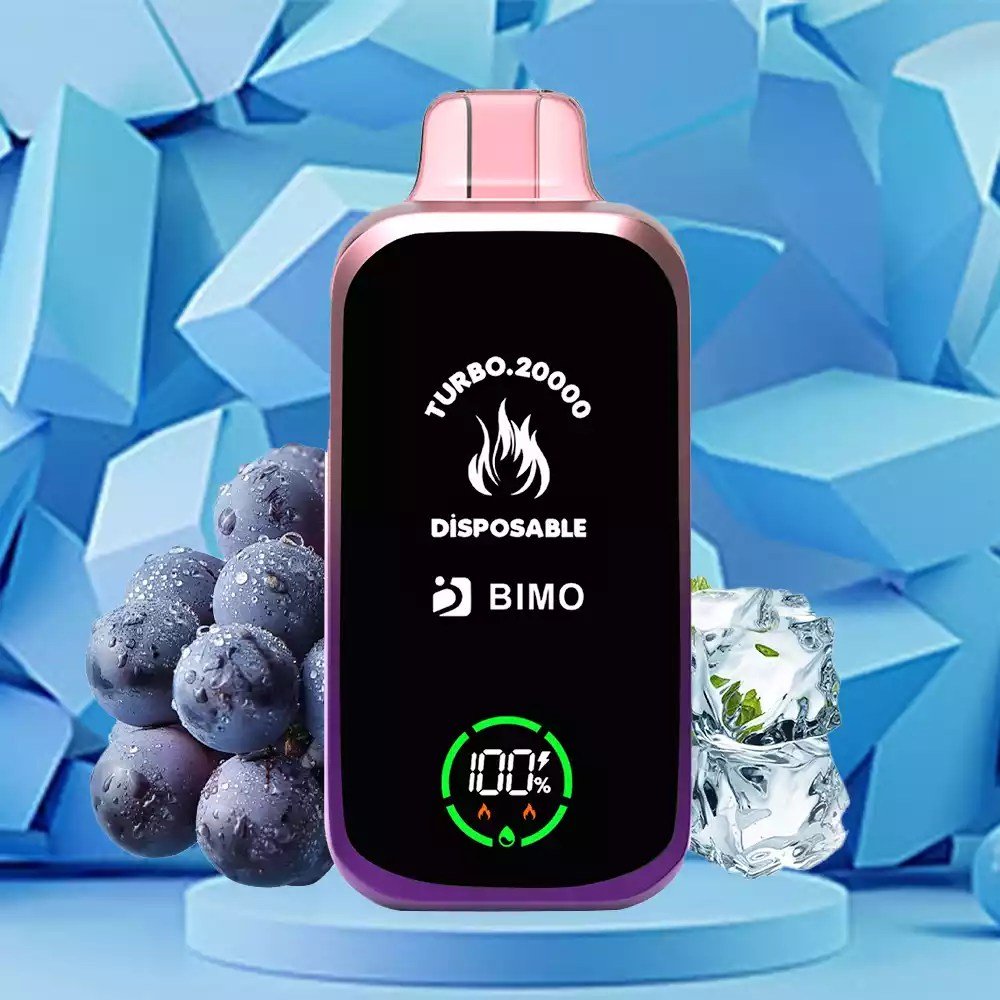 BIMO Turbo 20000 Puff Disposable Vape