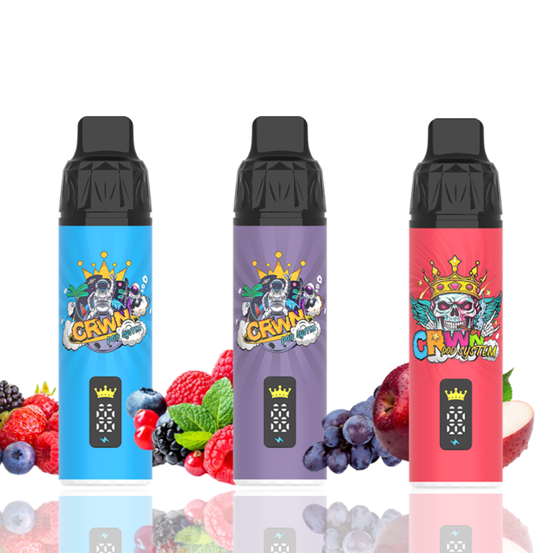 CRWN 9000 Puff Pod Kit