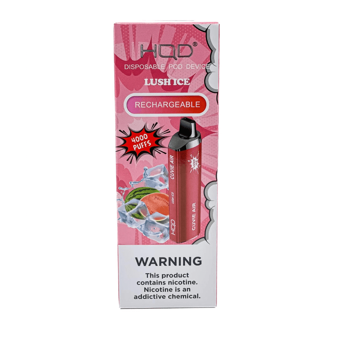 HQD Cuvie Air 4000 Puff Disposable Vape
