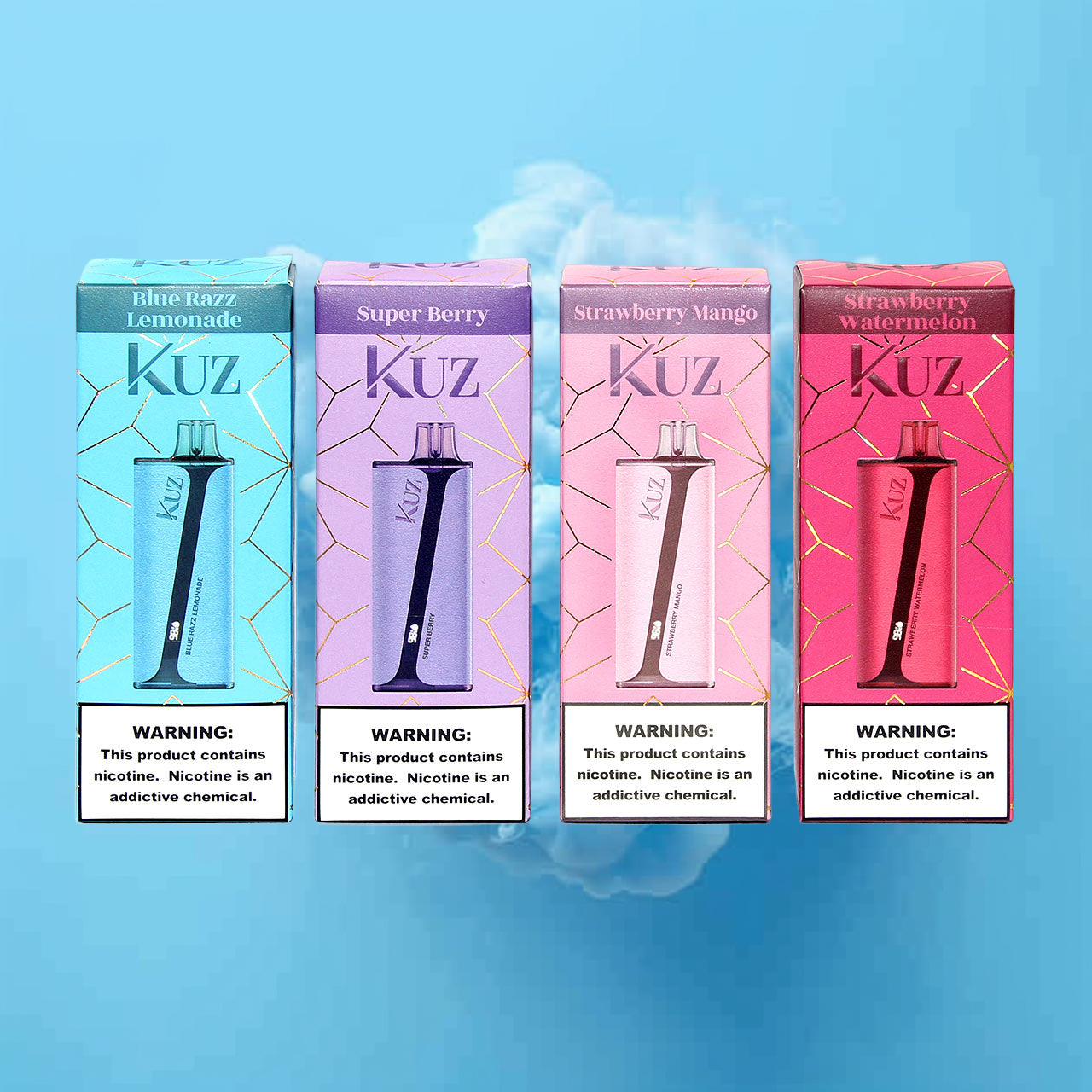 Hyppe KUZ 9K 9000 Puff Disposable Vape