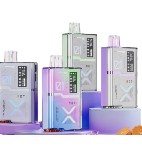 MOTI Play Bar 7500 Puff Vape