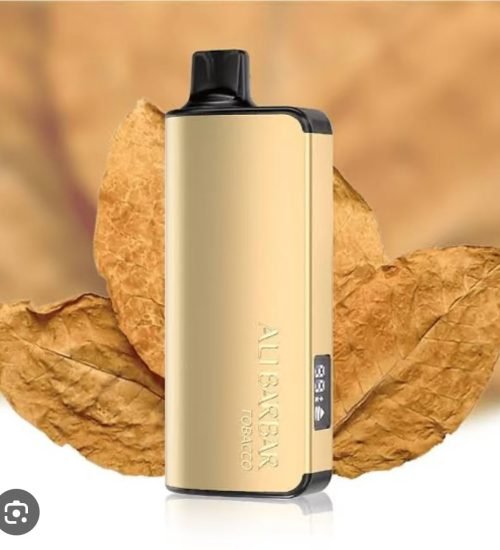 ALIBARBAR Tobacco Ingot Original 9000 Puff Vape