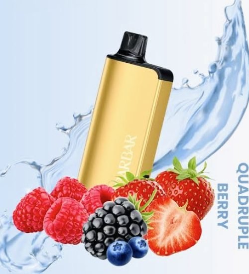 Quadruple Berry – ALIBARBAR Ingot 9000 Puff