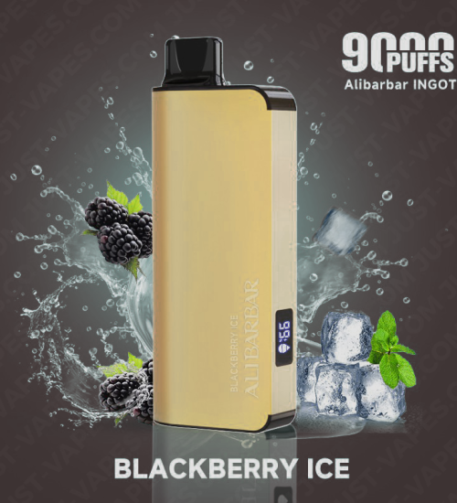 ALIBARBAR Ribena  – Ingot 9000 Puff Vape